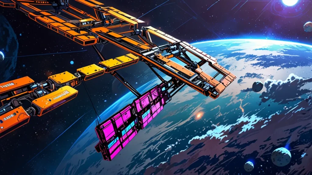 Blockchain and Space The New Frontier of Intergalactic Trade