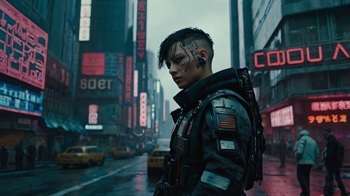 Cyberpunk Nation States: The Political Power of DAOs in a Dystopian Future